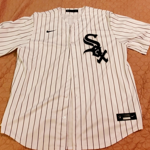 Tim Anderson White Sox Nike authentic jersey XL - Picture 1 of 6